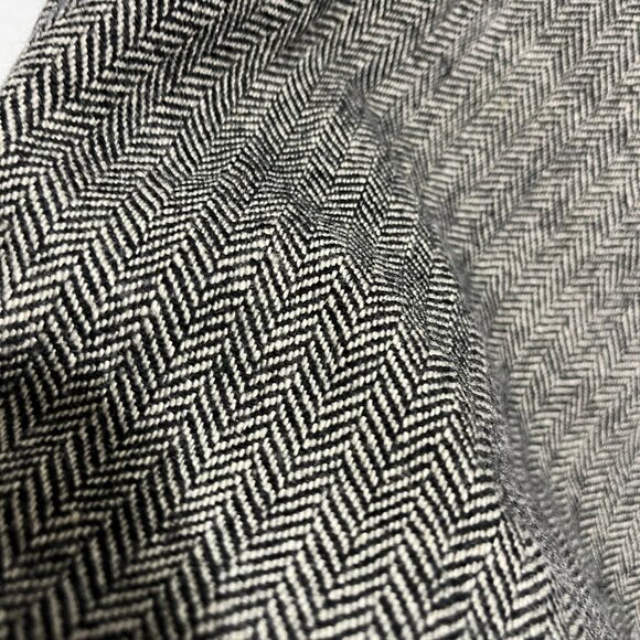 Smart Set Juniors Vintage Wool Blend Skirt Sz 13 Herringbone Academia Old Money - Picture 4 of 8